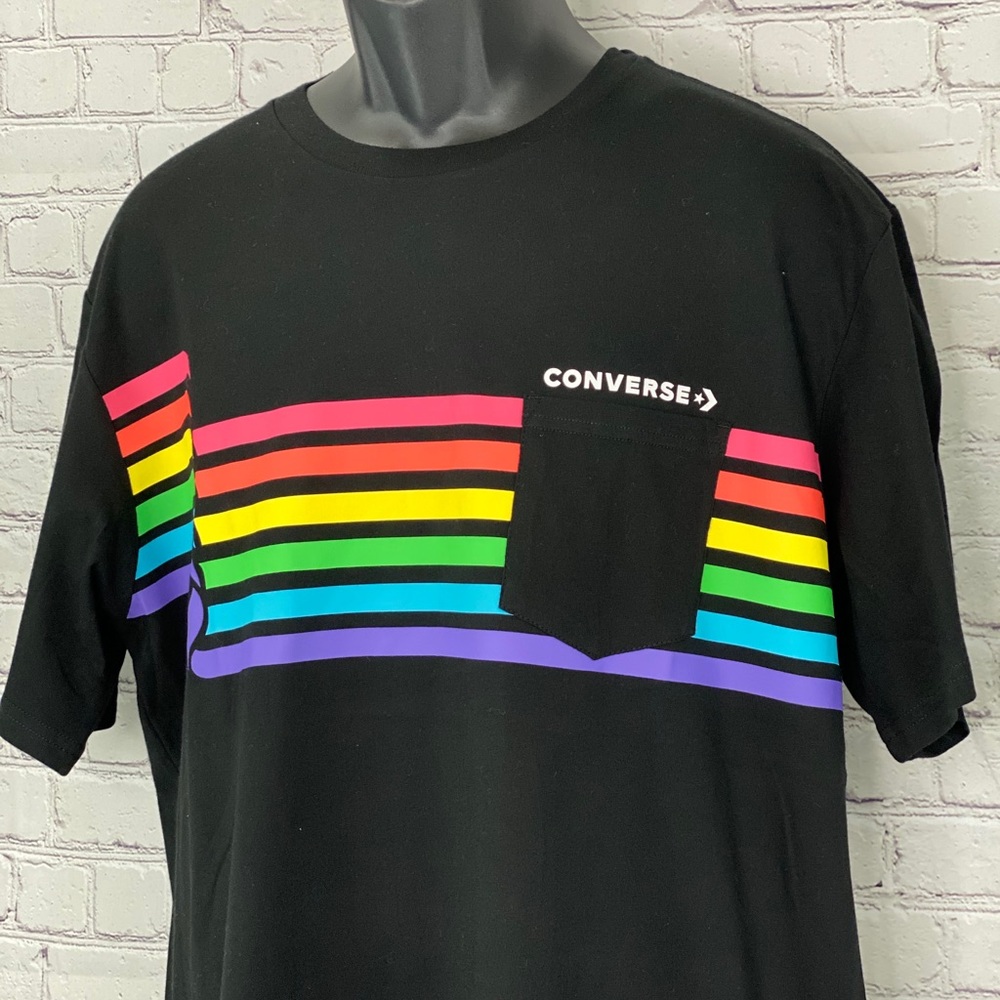 Converse Pride Pocket T-Shirt - Picture 2 of 3